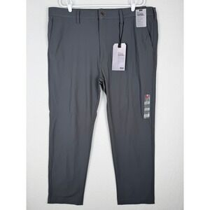 NEW Levi's XX Chino Standard Tech Pants Mens 40x30 Stretch Grey Flat Front
